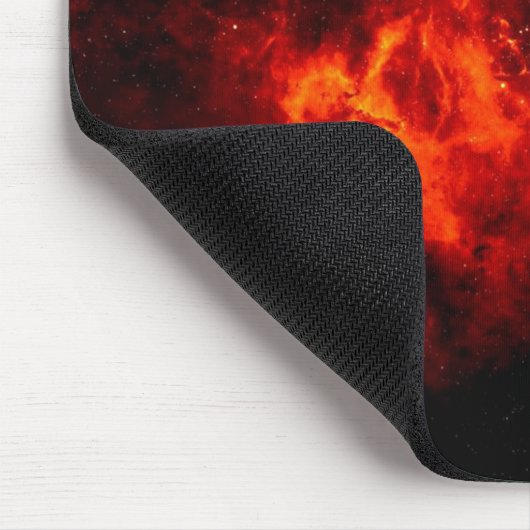 Rosetta Nebula Mousepad (Ecke)