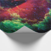 Rosetta Nebula NASA Space Foto Geschenkpapier (Ecke)
