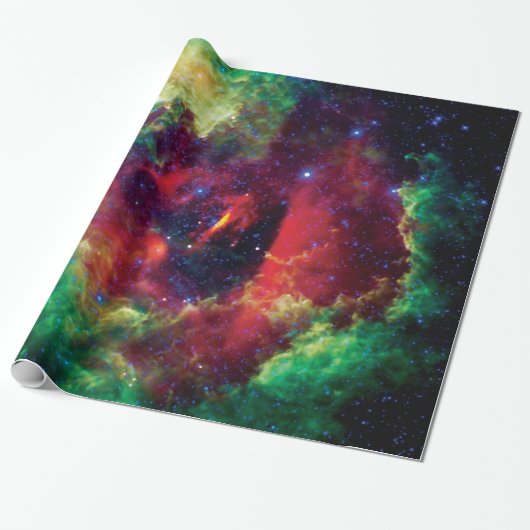 Rosetta Nebula NASA Space Foto Geschenkpapier (Ungerollt)