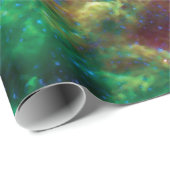 Rosetta Nebula NASA Space Foto Geschenkpapier (Rolleneckpunkt)