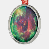 Rosetta Nebula NASA Space Foto Ornament Aus Metall (Links)