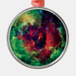 Rosetta Nebula NASA Space Foto Ornament Aus Metall
