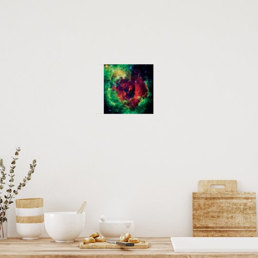 Rosetta Nebula NASA Space Foto Poster (Küche)