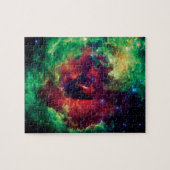 Rosetta Nebula NASA Space Foto Puzzle (Horizontal)