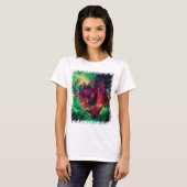 Rosetta Nebula NASA Space Foto T-Shirt (Vorne ganz)