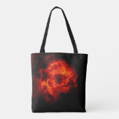 Rosetta Nebula Tasche (Rückseite)