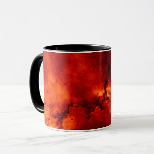 Rosetta Nebula Tasse (Vorderseite Links)
