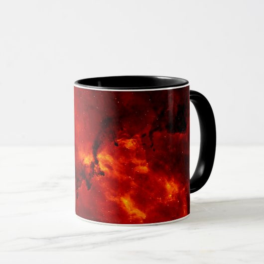 Rosetta Nebula Tasse (VorderseiteRechts)