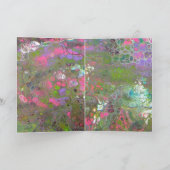 Rosetta Pattern (Any) Gift Card Karte (Innenseite)