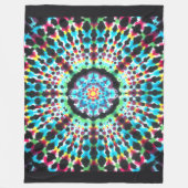 Rosetta Pattern Fleece Blanket (Vorderseite)