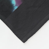 Rosetta Pattern Fleece Blanket (Ecke)