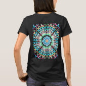 Rosetta Pattern Ladies T-Shirt (Rückseite)