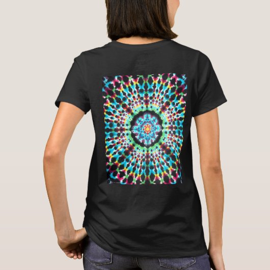 Rosetta Pattern Ladies T-Shirt (Rückseite)