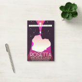 Rosetta & Philae Lander Space Art. Post-it Klebezettel (Büro)