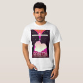 Rosetta & Philae Lander Space Art. T-Shirt (Vorne ganz)