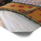 Rosetta Poster (Ecke)