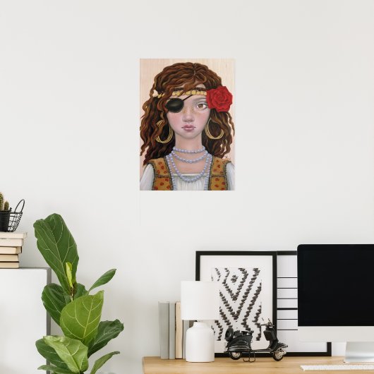 Rosetta Poster (Heimbüro)