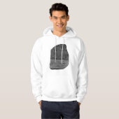 Rosetta Stein Hoodie (Vorne ganz)