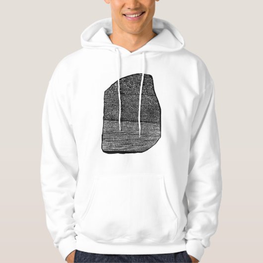 Rosetta Stein Hoodie (Vorderseite)