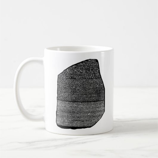 Rosetta Stein Kaffeetasse (Links)