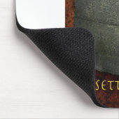 Rosetta Stein Mousepad (Ecke)