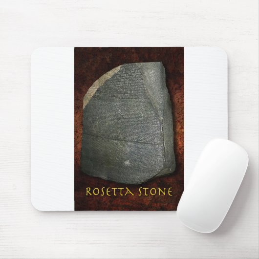 Rosetta Stein Mousepad (Mit Mouse)