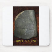 Rosetta Stein Mousepad (Vorne)