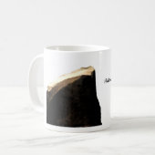 Rosetta Stein-Tasse Kaffeetasse (Vorderseite Links)