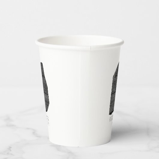 Rosetta Stone: Alte ägyptische Hieroglyph Pappbecher (Rechts)