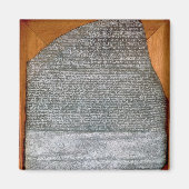 Rosetta Stone, Fort St. Julien, Magnet (Vorne)