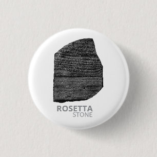 Rosetta Stone: Hieroglyphe Altägyptens Sprache Button