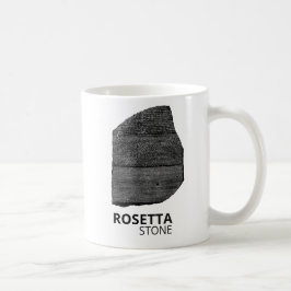 Rosetta Stone: Hieroglyphen Altägypten Sprache Kaffeetasse