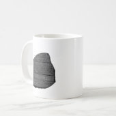Rosetta Stone Kaffeetasse (Vorderseite Links)