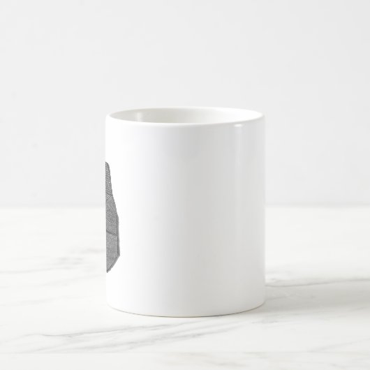 Rosetta Stone Kaffeetasse (Mittel)