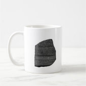 Rosetta Stone Kaffeetasse (Links)