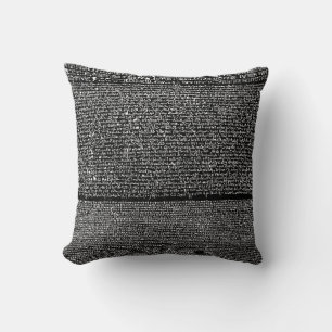 Rosetta Stone Kissen