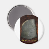 Rosetta Stone Magnet (Vorderseite/Rückseite)