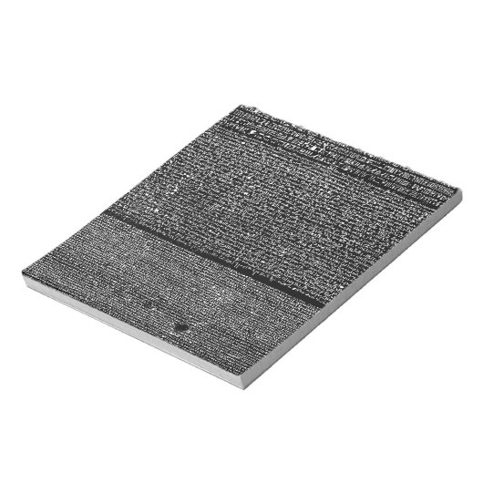 Rosetta Stone Notizblock (Rotiert)