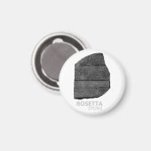 Rosetta Stone Pharao Sprachen Interpretationsschlü Magnet (Vorderseite/Rückseite)