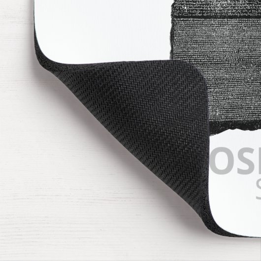 Rosetta Stone pharaoh-Sprachen Dolmetschschlüssel Mousepad (Ecke)