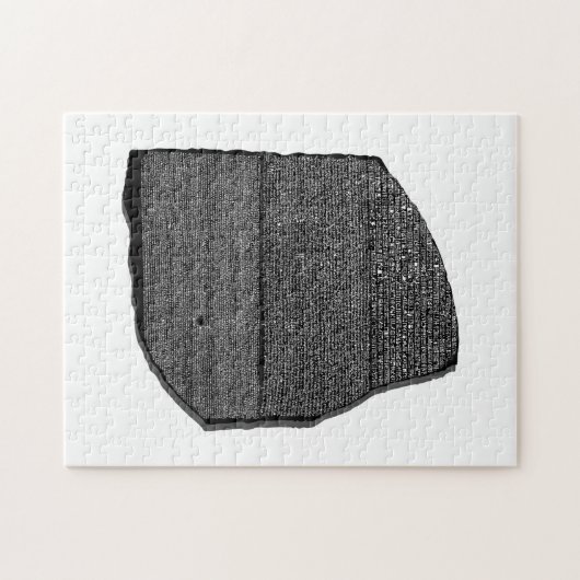 Rosetta Stone Puzzle (Horizontal)