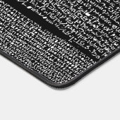 Rosetta Stone Schreibtischunterlage (Ecke)