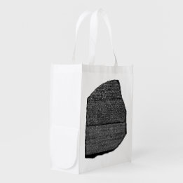 Rosetta Stone Wiederverwendbare Einkaufstasche