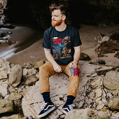 Rosetta Stoned Alien - Whimsical Tool T - Shirt