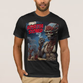 Rosetta Stoned Alien - Whimsical Tool T - Shirt (Vorderseite)