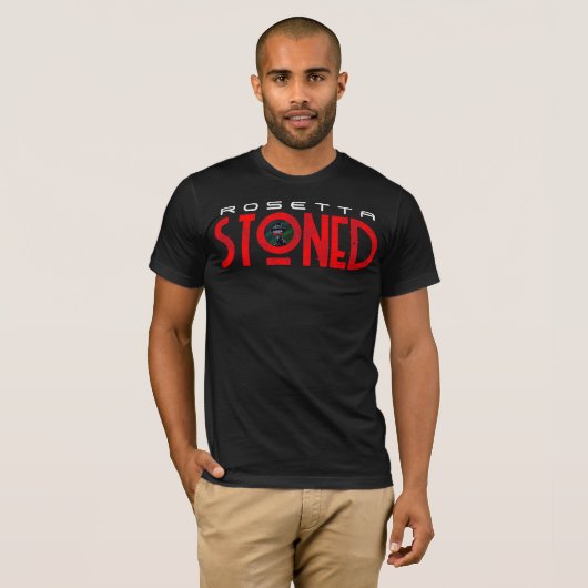 Rosetta Stoned Industrial Rock T-Shirt (Vorne ganz)