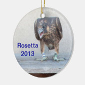 Rosetta Verzierung 2013 Keramikornament (Links)