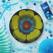 Rosette 6 pappteller (Party)