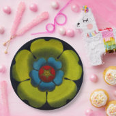 Rosette 6 pappteller (Party)