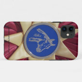 Rosette Case-Mate iPhone Hülle (Rückseite (Horizontal))